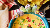 Easy Chile Con Queso Recipe Easy Chile Con Queso Recipe