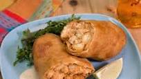 Shrimp Chimichangas Shrimp Chimichangas