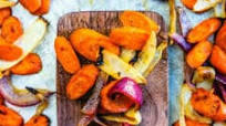 Roasted Carrots and Onions Roasted Carrots and Onions