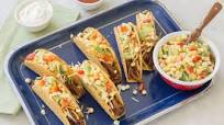 Shredded Beef Tacos with Grilled Corn Salad Shredded Beef Tacos with Grilled Corn Salad