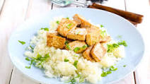 Tofu and Cauliflower Couscous Tofu and Cauliflower Couscous