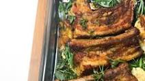 Pork Belly Roast with Baked Apples Pork Belly Roast with Baked Apples