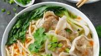 Vegan Wonton Noodle Soup Vegan Wonton Noodle Soup