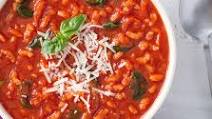 Tomato & Rice Soup Tomato & Rice Soup