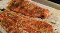 Baked Wild Caught Sockeye Salmon Baked Wild Caught Sockeye Salmon