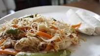 Pancit Bihon (with Egg Rolls) Pancit Bihon (with Egg Rolls)