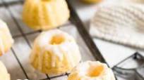 Mini Lemon Bundt Cakes Mini Lemon Bundt Cakes