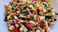 Healthy Greek Pasta Salad Healthy Greek Pasta Salad