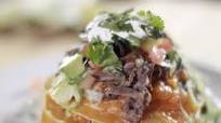 Brisket Tostadas Recipe | Ree Drummond | Food Network Brisket Tostadas Recipe | Ree Drummond | Food Network
