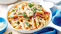 Creamy chicken carbonara Creamy chicken carbonara