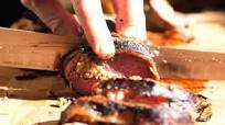 Bacon Wrapped Boudin Stuffed Venison Backstrap Tenderloin Bacon Wrapped Boudin Stuffed Venison Backstrap Tenderloin