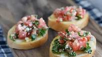 Easy Bruschetta Recipe Easy Bruschetta Recipe