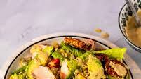 Salmon Quinoa Caesar Salad Salmon Quinoa Caesar Salad