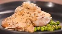 Veal with Mushrooms and Cream Veal with Mushrooms and Cream