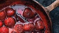 Stovetop spiced strawberry jam Stovetop spiced strawberry jam