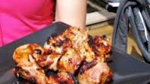 Pork Tenderloin Pinwheels with Honey Mustard Sauce Pork Tenderloin Pinwheels with Honey Mustard Sauce