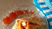 Paneer Tikka Roll Paneer Tikka Roll