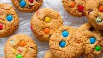 My Gluten Free 'Smarties' Cookies Recipe My Gluten Free 'Smarties' Cookies Recipe
