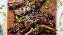 Grilled Kalbi Beef Korean Short Ribs Recipe Grilled Kalbi Beef Korean Short Ribs Recipe