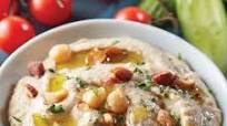Smoked Almond Hummus Smoked Almond Hummus
