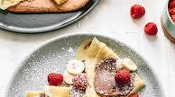 Classic Sweet French Crepes Classic Sweet French Crepes