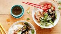 Grilled Hoisin Pork Chop Noodle Bowl Grilled Hoisin Pork Chop Noodle Bowl