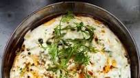 Cucumber Raita with Black Mustard and Cilantro Cucumber Raita with Black Mustard and Cilantro