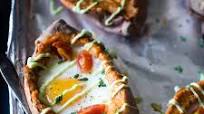 Whole 30 Mexican Egg Baked Sweet Potatoes Recipe Whole 30 Mexican Egg Baked Sweet Potatoes Recipe