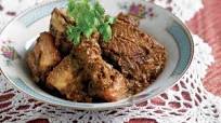 Itek Sio (Braised Duck in Thick Tamarind Gravy) Itek Sio (Braised Duck in Thick Tamarind Gravy)