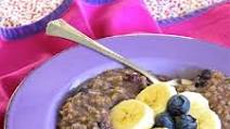 Blueberry and Banana Steel Cut Oats Blueberry and Banana Steel Cut Oats
