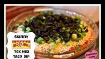 Skinny Old El Paso Tex Mex Taco Dip Recipe - (3/5) Skinny Old El Paso Tex Mex Taco Dip Recipe - (3/5)
