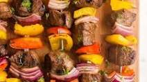 Easy Beef Kabobs Easy Beef Kabobs