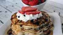 Strawberry Chocolate Chip Pancakes Strawberry Chocolate Chip Pancakes