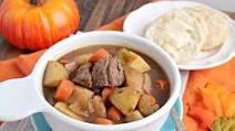 Slow Cooker Pumpkin Ale Beef Stew Slow Cooker Pumpkin Ale Beef Stew