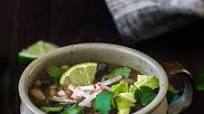 Farro and White Bean Posole Verde Farro and White Bean Posole Verde