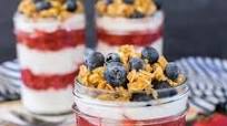 Healthy Strawberry Yogurt Parfaits Healthy Strawberry Yogurt Parfaits