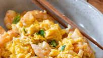 10 Minute Shrimp and Egg Stir-Fry 10 Minute Shrimp and Egg Stir-Fry