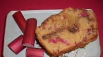 Rhubarb Streusel Bread Rhubarb Streusel Bread