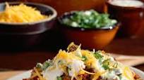 Chili-Topped Potatoes Chili-Topped Potatoes