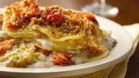 Smoked Salmon-Potato Gratin Smoked Salmon-Potato Gratin