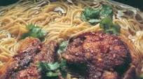 Taiwanese Pork Chops with Noodle Soup Taiwanese Pork Chops with Noodle Soup