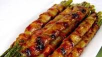 Grilled Bacon Wrapped Asparagus Grilled Bacon Wrapped Asparagus