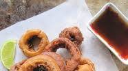 Fried Onion Rings (paleo, AIP, vegan) Fried Onion Rings (paleo, AIP, vegan)