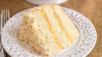 Coconut Lemon Layer Cake Coconut Lemon Layer Cake