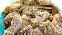 Slow Cooker Pork and Sauerkraut Slow Cooker Pork and Sauerkraut