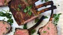Grilled Rack of Lamb Grilled Rack of Lamb