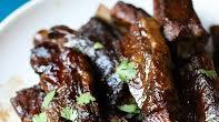 Filipino Style Sweet Adobo Pork Ribs Filipino Style Sweet Adobo Pork Ribs