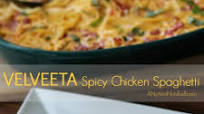 VELVEETA Spicy Chicken Spaghetti VELVEETA Spicy Chicken Spaghetti