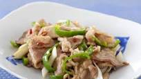 Pork Sautéed in Soy Sauce, Mirin and Vinegar Pork Sautéed in Soy Sauce, Mirin and Vinegar
