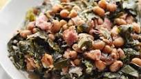 Southern Black Eyed Peas and Collard Greens Southern Black Eyed Peas and Collard Greens